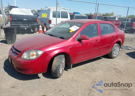 2010 Chevrolet Cobalt Lt from USA, damaged, VIN 1G1AD5F59A7236172